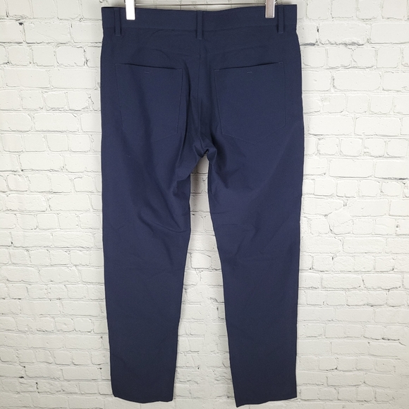 CALVIN KLEIN | Infinite 4 way stretch slim fit pants - Picture 2 of 9